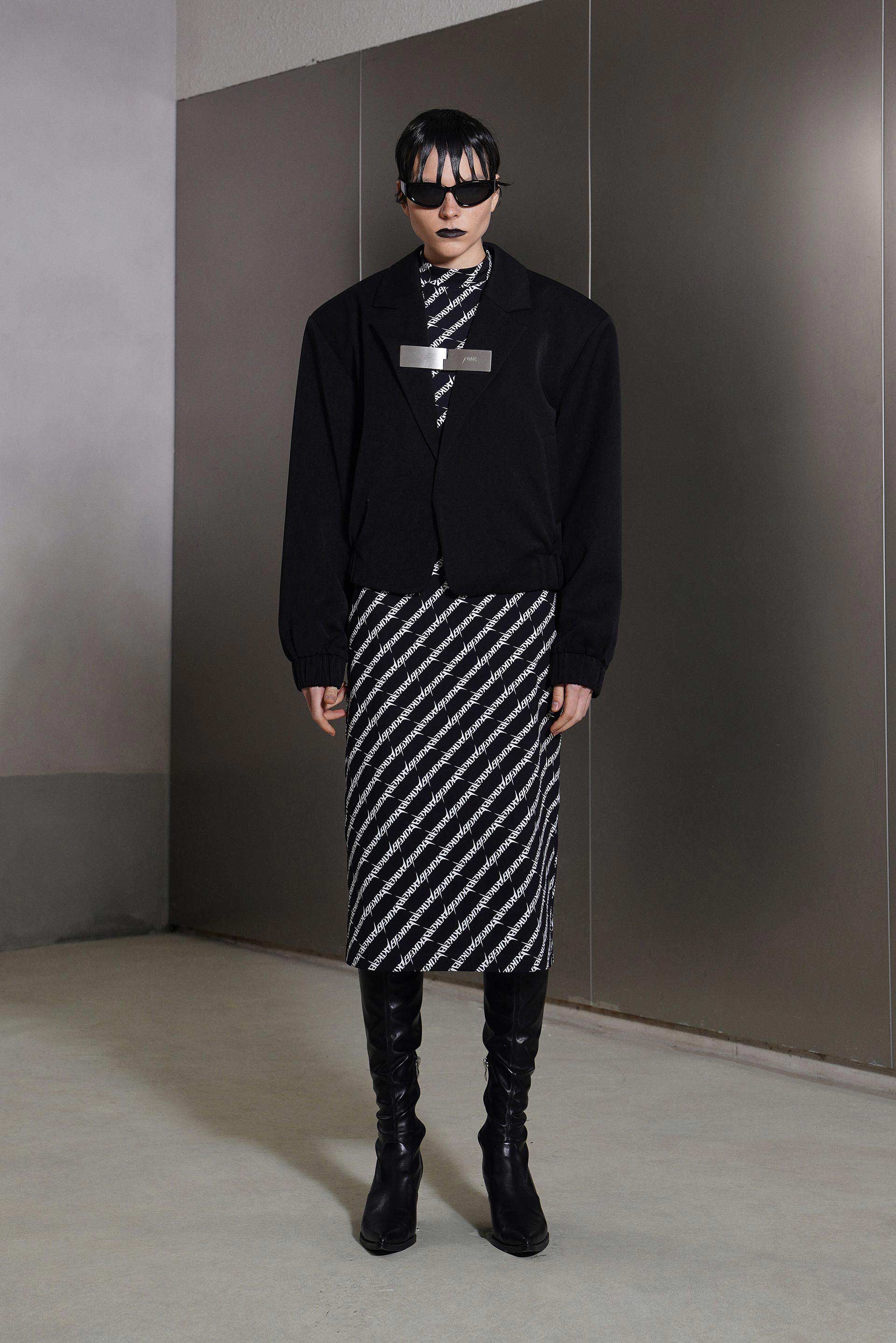「KEENNESS」OVERSIZED JACKET(women)