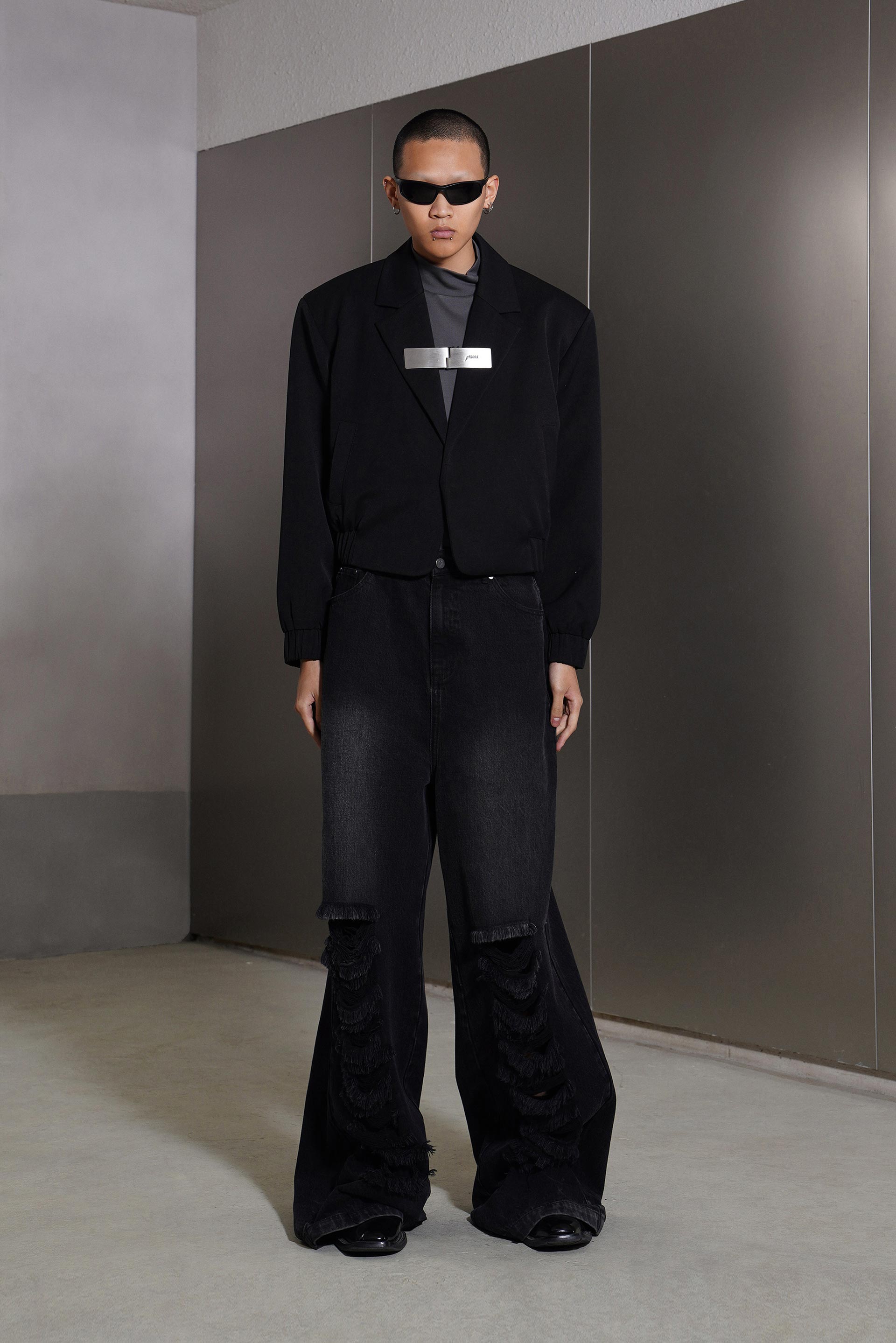 「KEENNESS」OVERSIZED JACKET(men)