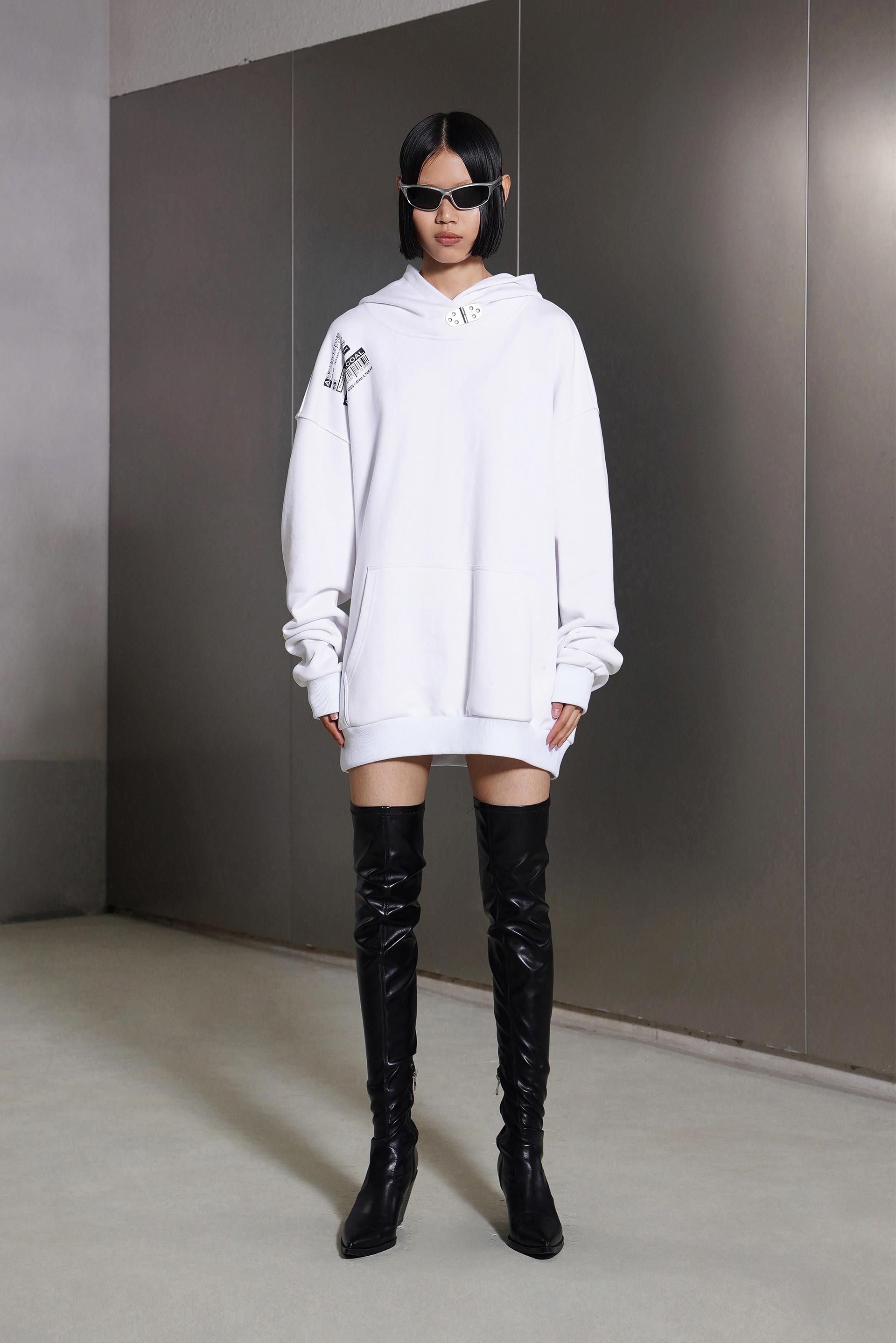 「JUNCTION」A LOOSE HOODIE(women)