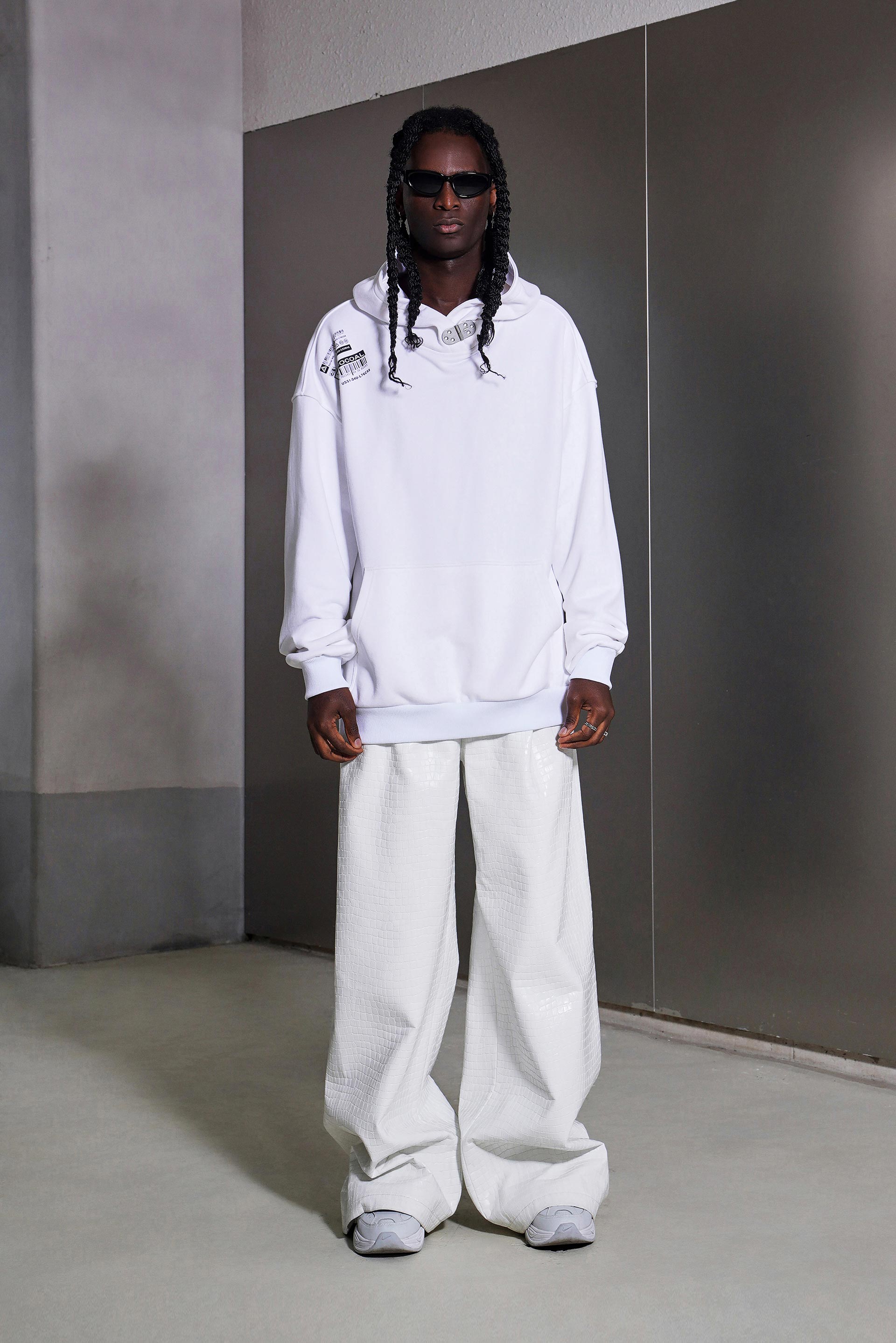 「JUNCTION」A LOOSE HOODIE(men)