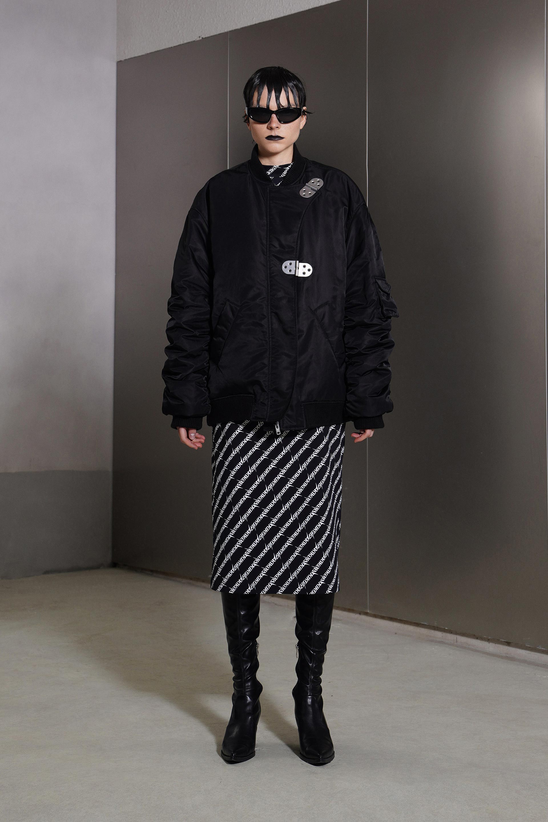 「JUNCTION」KINESIOLOGY AIR FORCE JACKET PADDED(women)
