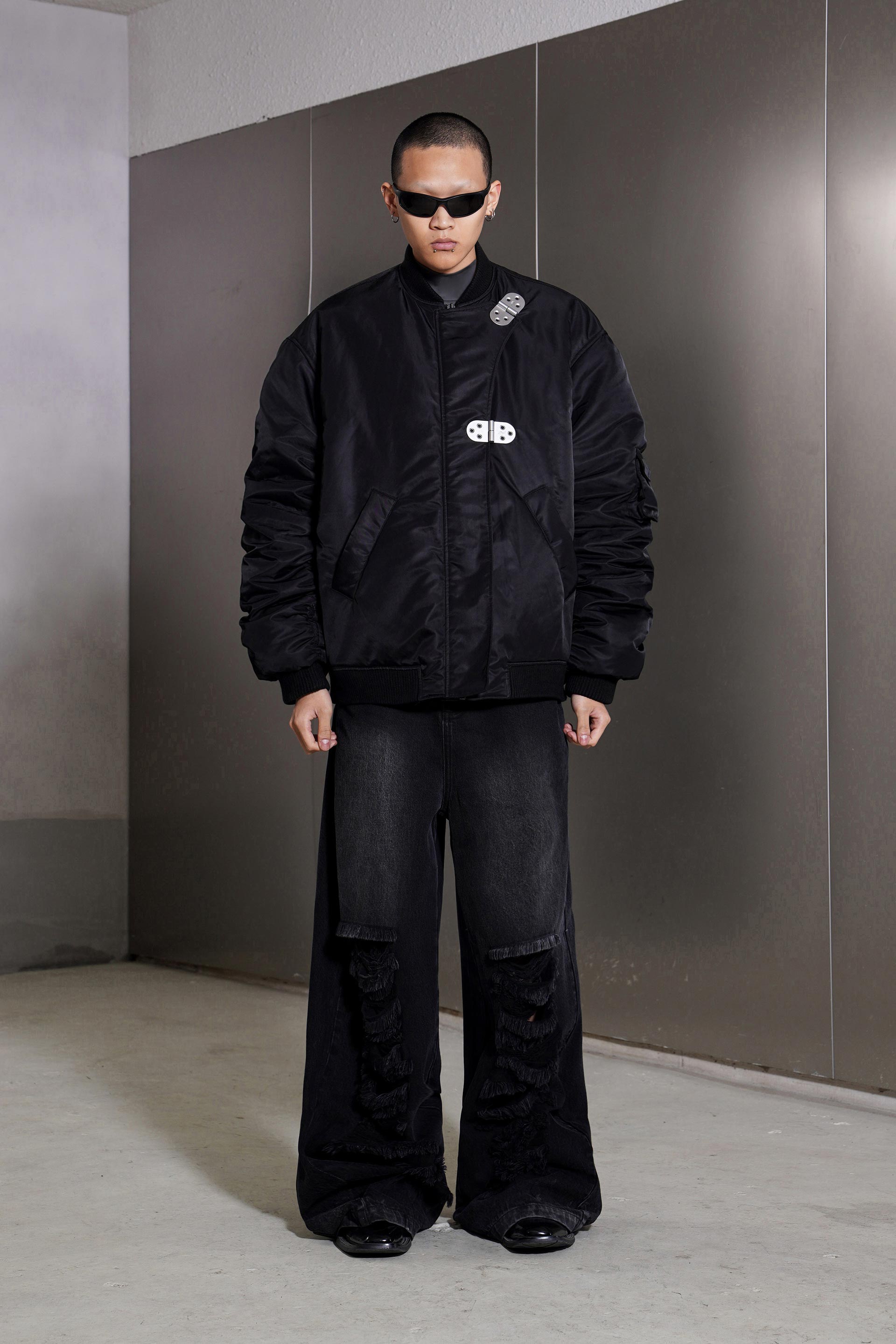 「JUNCTION」KINESIOLOGY AIR FORCE JACKET PADDED(men)