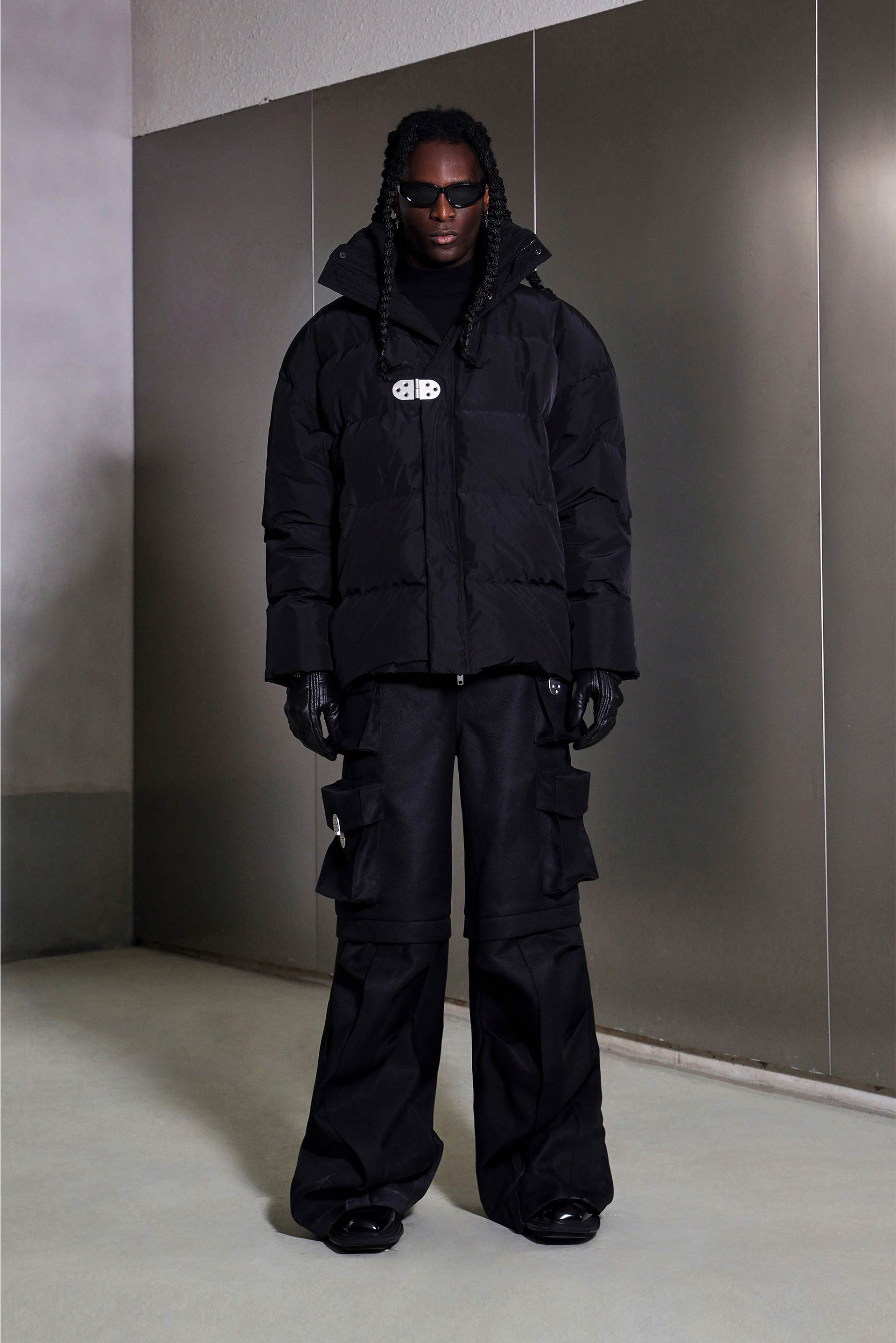 「JUNCTION」COLLARED DOWN JACKET(men)