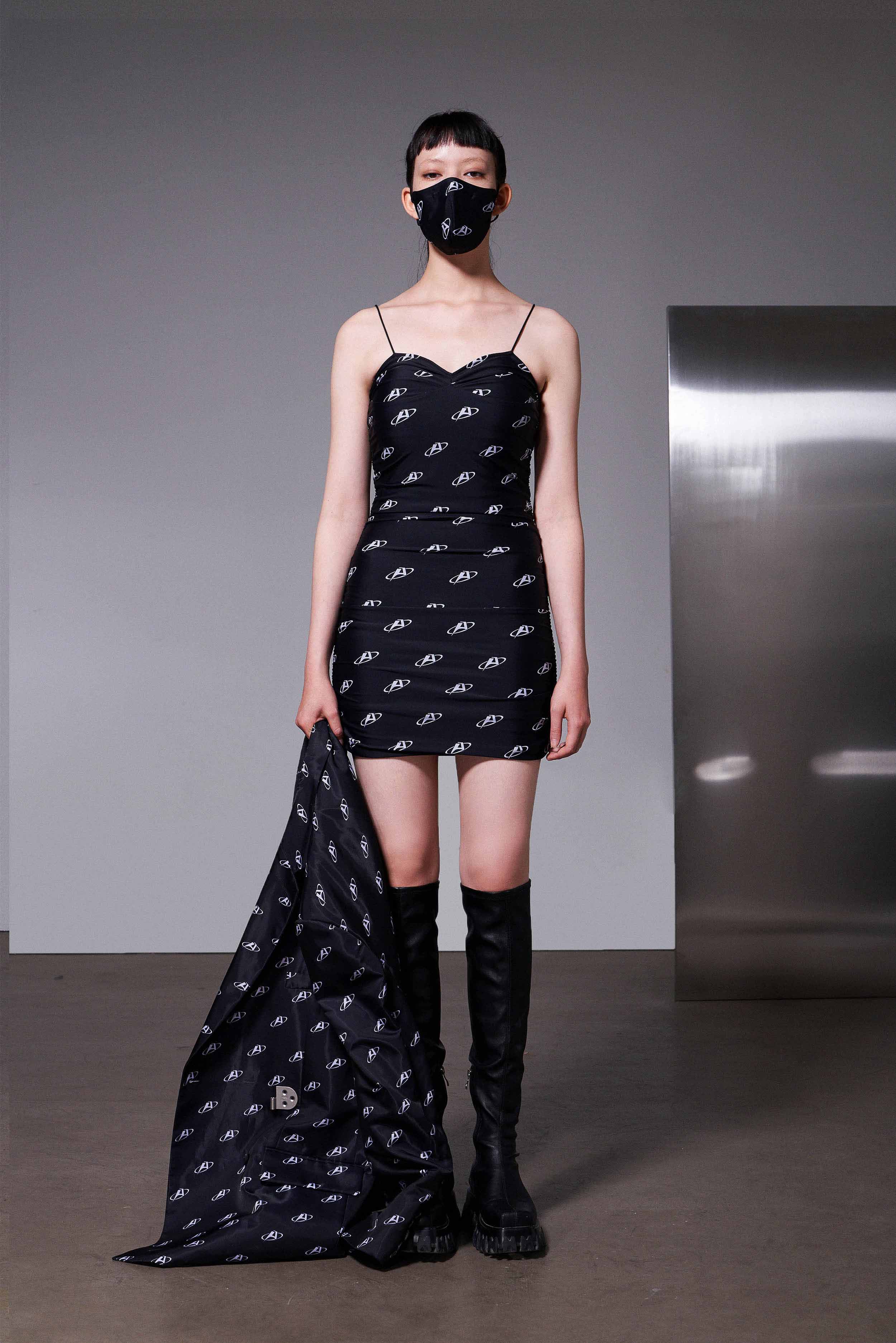 Icon slip dress
